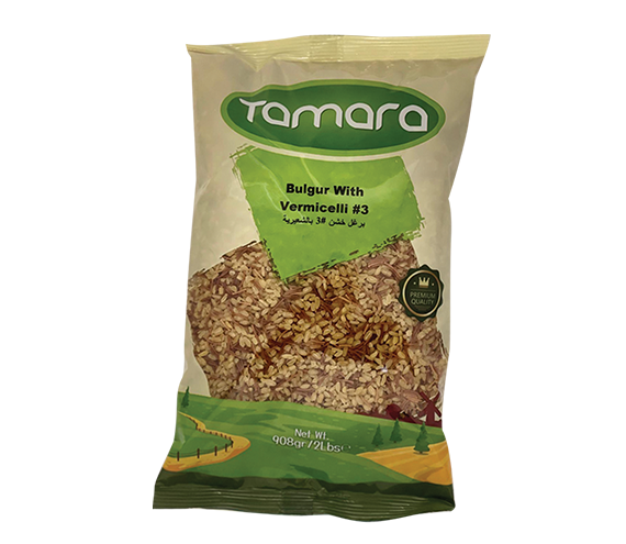 TAMARA BULGUR W/VERMICELLI #3 2lb*12