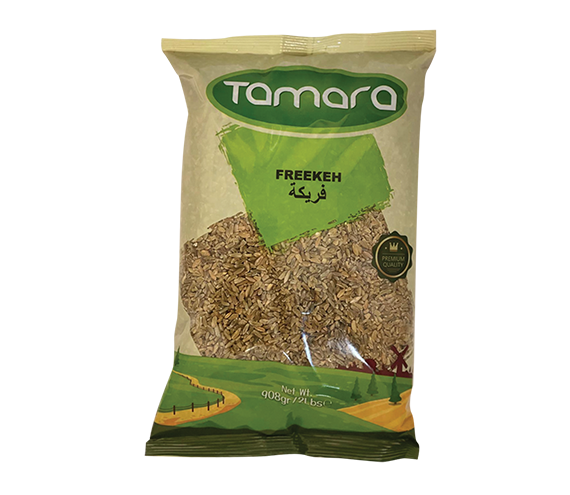 TAMARA CRACKED  GREEN FREEKEH 2lb*12