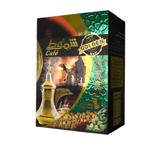 Shamout Saudi Coffee (golden) 1 liter* 10BAG