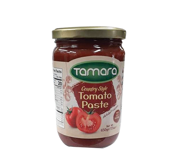 TAMARA TOMATO PASTE 650g*12