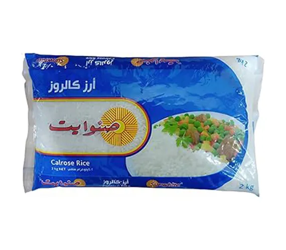 SUN WHITE CALROSE RICE 2kg*10