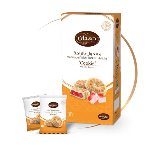 HAMDANMAMOUL W /TURKISH DELIGHTS 17G*20P*12 PACK
