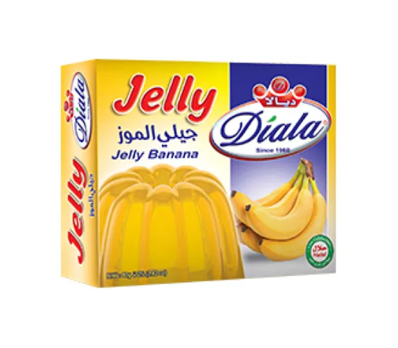 Diala jelly banana 80g *24