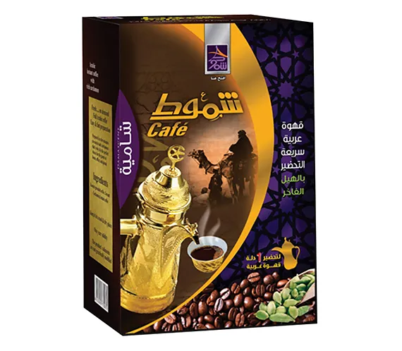 Shamout Coffee Spirit Damascene cs*10 sachet