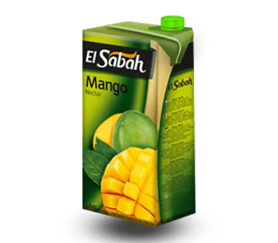 EL-SABAH MANGO TETRA PACK NECTAR 1L*12