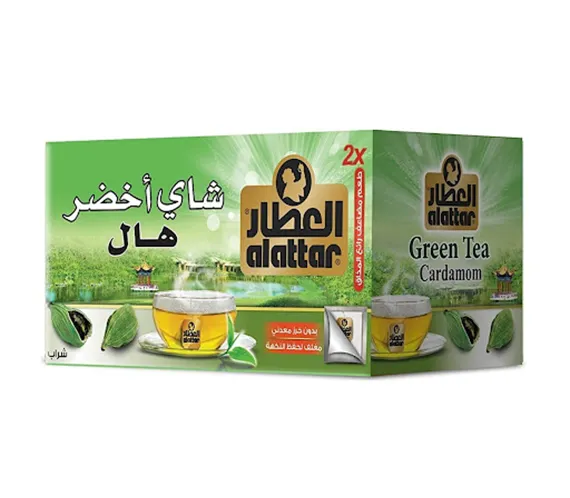 Al-Attar Green Tea and Cardamon
