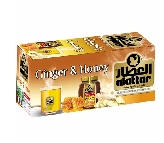 AL-ATTAR GINGER HONEY TEA