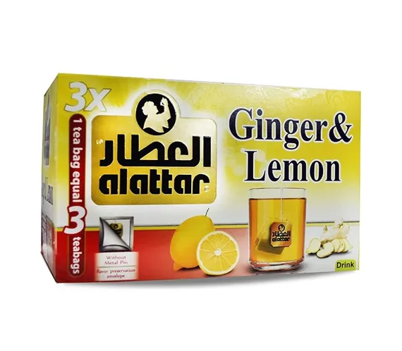 Al-Attar Ginger & Lemon