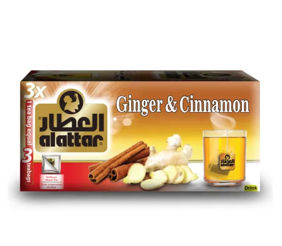 Al-Attar Ginger & Cinnamon