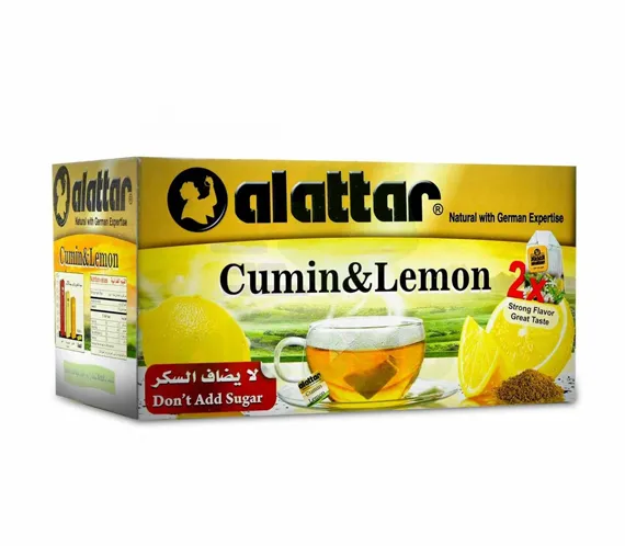 AL-Attar Cumin & Lemon 20*24 pc