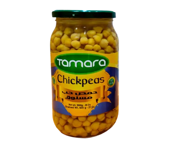 TAMARA BOILD CHICKPEAS GLASS