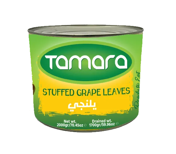TAMARA STUFFED VINE LEAVES 2kg*6
