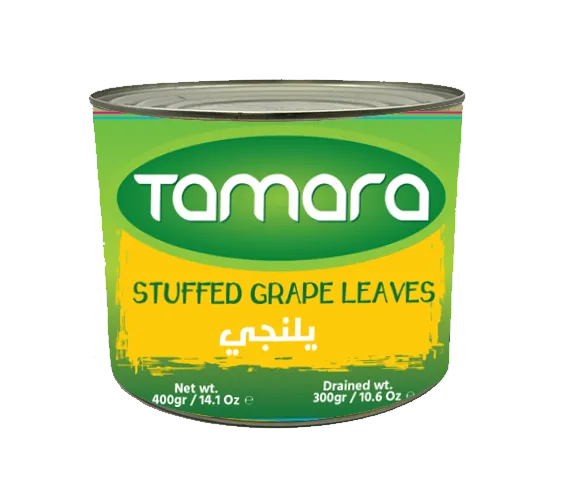 TAMARA STUFFED VINE LEAVES 400g*24