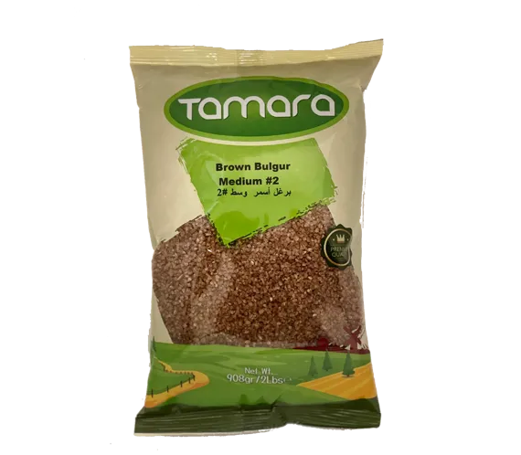 TAMARA BROWN BURGUL #2 2lb*12