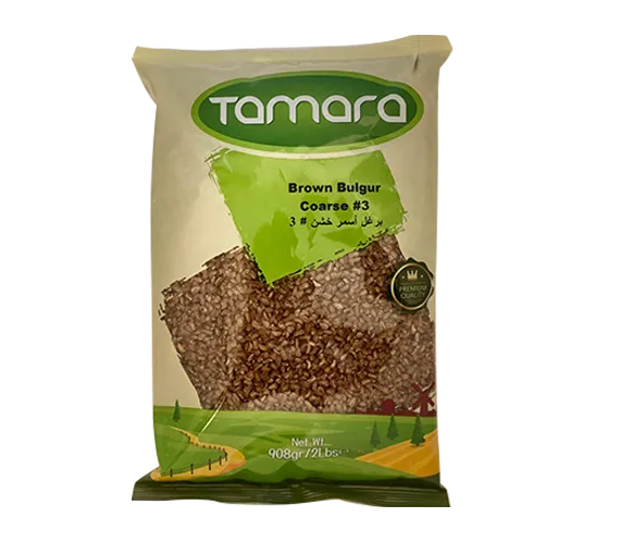 TAMARA BROWN BURGUL #3 2lb*12