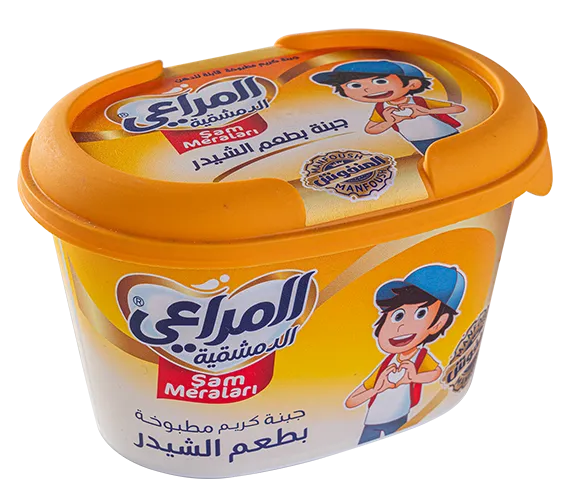 ALMARAI CREAM CHEESE (CHEDDAR)350g*12