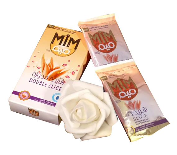 MIN DOUBLE SLICE 45G*2*96