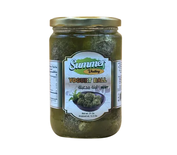 SUMMER V LABNEH BALLS/MINT 575G*12