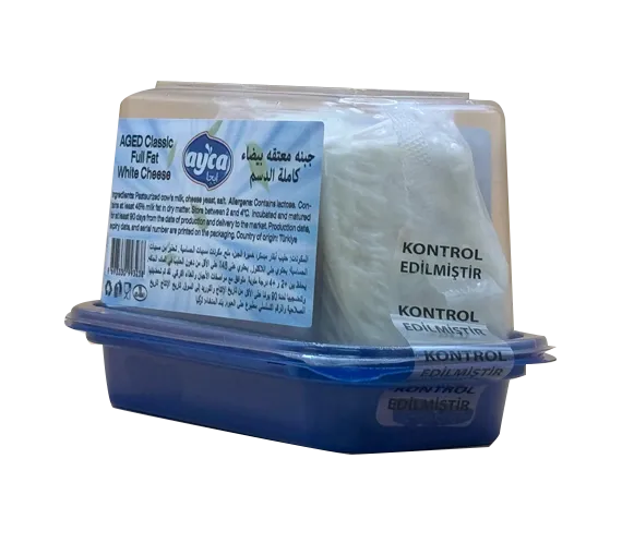 AYCA AGEED CHEESE FULL FAT 350G*12