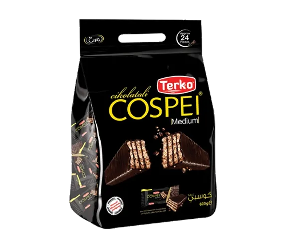 TERKO COSPEI BUTTER CHOCO WAFFERS 15G*12PC*12