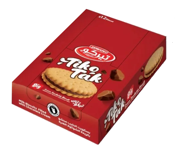 TERKO TIKOTAK MILK 30G*12PC*6