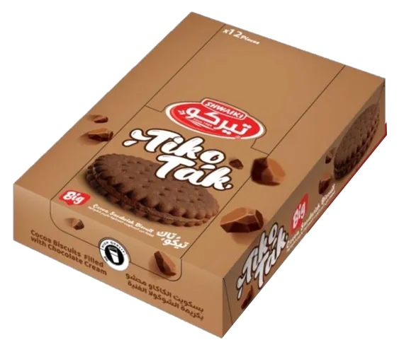 TERKO TIKOTAK CHOCO 30G-12PC*6