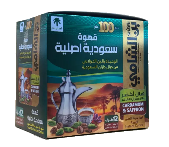 SHAMI GULF INSTANT COFFEE 12 PC