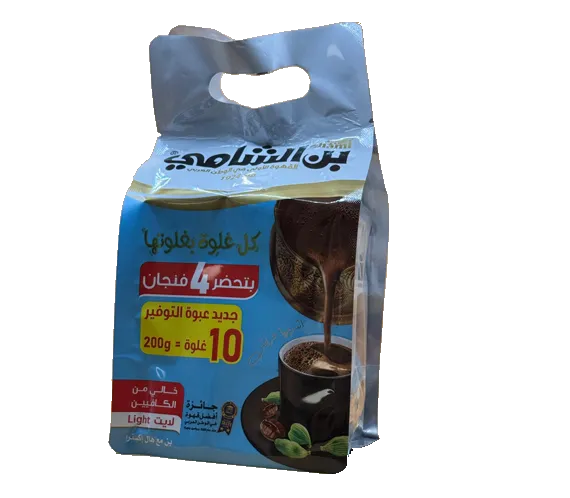 SHAMI CAFE NO CAFFEINE 10 SACHET *20 BAG