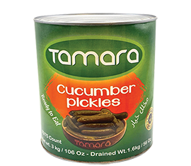 TAMARA PICKLED CUCUMBER TIN 3kj*6