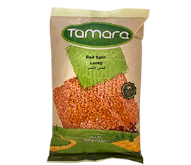 TAMARA RED SPLIT LENTIL 2lb*12