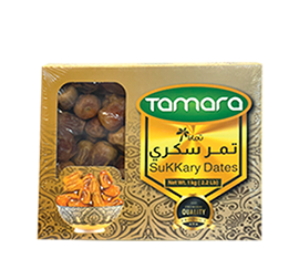 Tamara Dates Sukkary Royal 1kg*12