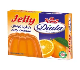 Diala Orange Jelly 80g*24