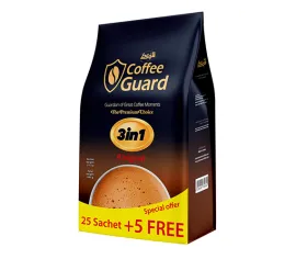 SHAMOUT COFFEE 3IN1 (25+5 SACHT) *6Bags