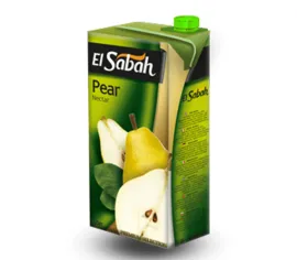 EL-SABAH PEAR NECTAR 1L*12