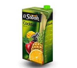 EL-SABAH COCKTAIL TETRA PACK NECTAR
