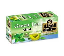Al-attar Green Tea & Mint