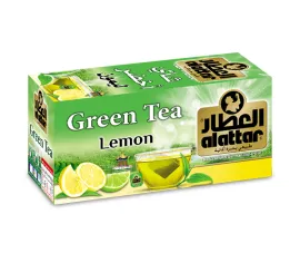 AL-ATTAR GREEN TEA & LIMON