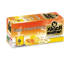 Al-attar Ginger Lemon & Honey