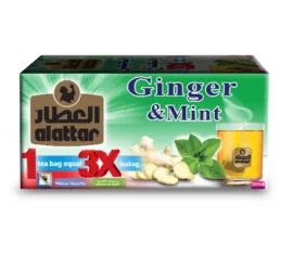 Al-Attar Ginger & Mint