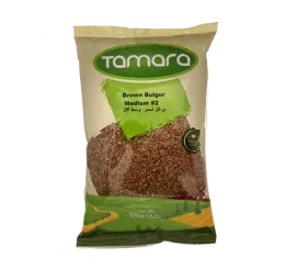 TAMARA BROWN BURGUL #2 2lb*12