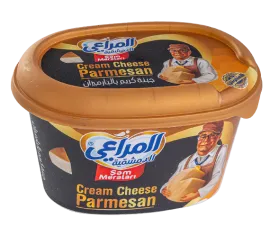 ALMARAI CREAM CHEESE (PARMESAN) 350g*12