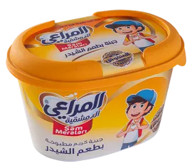 ALMARAI CREAM CHEESE (CHEDDAR)350g*12