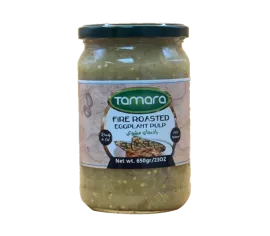 TAMARA ROASTED EGGPLANT PULP 650 G*12