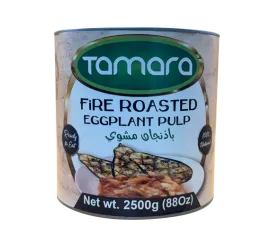 TAMARA ROASTED EGGPLANT PULP 2.5KG*6