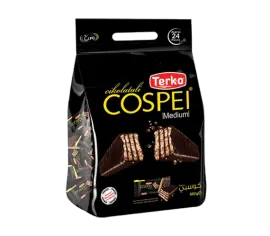 TERKO COSPEI BUTTER CHOCO WAFFERS 15G*12PC*12