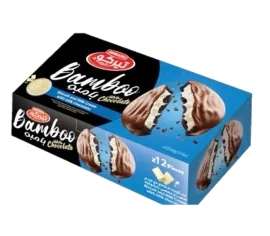 TERKO BAMBO LOTUS DIPPED BISCUITS 45G*12PC*6