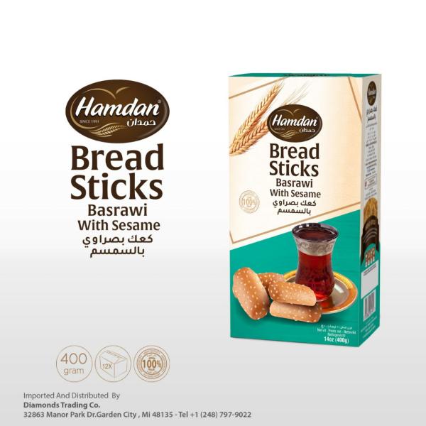 HAMDAN Basrawi Sesame Breadsticks  400g*12